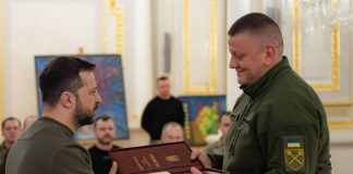 Зеленский сделал первое заявление о новой должности Залужного