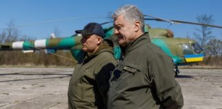 Save Soldier – это наш натовский принцип: Порошенко привез новую разработку для боевой авиации