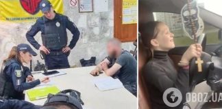 Во Львове мужчина посадил 9-летнюю дочь за руль и хвастался видео в сети: его нашла полиция