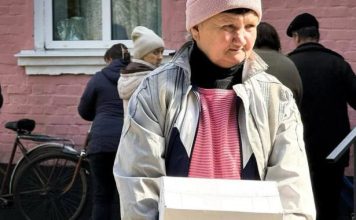 Жители Ворожбянской громады в Сумской области получили помощь от Фонда Рината Ахметова