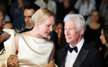 На Каннском фестивале Ричард Гир сыграл старческую немощь