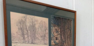 В Москве показали картины правнука Льва Толстого: Соловки, Севастополь, Байкал, Ясная Поляна