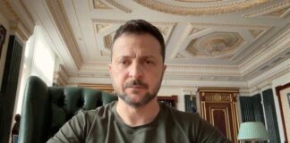 Зеленский отреагировал на заявление Кадырова о «взятии» Рыжевки: «Российский флаг на Сумщине уничтожен»