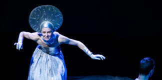 Кибер-праздник в Электротеатре: юбилей Пушкина отметили digital-оперой