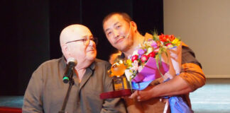 Калягин наградил актрису и актера года