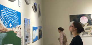 На «Винзаводе» показали первые советские коллажи и мистические пейзажи