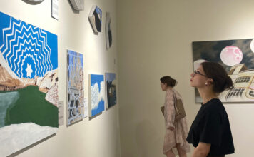 На «Винзаводе» показали первые советские коллажи и мистические пейзажи