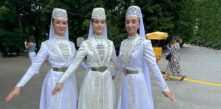 Вахтанговский театр открыл во Владикавказе свой первый фестиваль