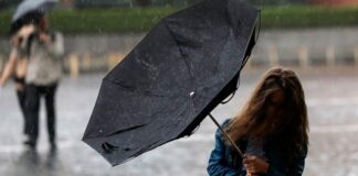 Завтра Украину накроет циклон: в каких областях во вторник дожди с грозами