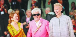 На Венецианском кинофестивале Тильда Суинтон призвала каждого задуматься о своем уходе