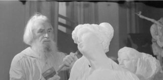 «Есенин-центр» отметил 150-летие «русского Родена» Коненкова