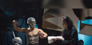 Марина Абрамович совершила арт-паломничество из Бангкока в Венецию