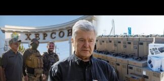 «Настолько вовремя, вы себе даже не представляете»: Порошенко привез Татьяне Чорновол РЭБ, «Мавики», «Сахарки» и FPV-дроны