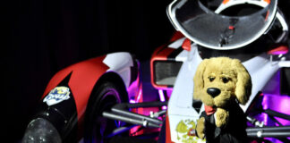 Российский гоночный болид стал героем мультсериала