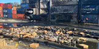 Россия во время ракетного удара по Одессе уничтожила гуманитарный груз ООН для Палестины