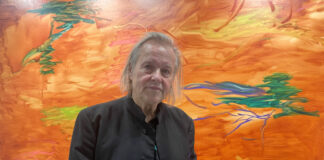 Абстрактные пейзажи Руди Молачека: искусство цвета и секретных техник