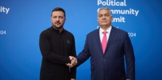 Зеленский в Будапеште озвучил условие заключения соглашения с Венгрией