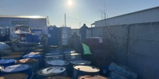 В Киевской области раскрыто предприятие, загрязнившее землю опасными токсичными отходами, – Нацполиция