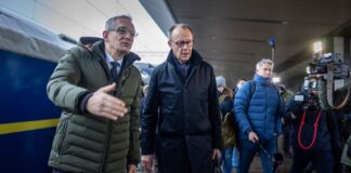 Лидер ХДС Мерц прибыл в Киев: СМИ узнали темы, которые он затронет с Зеленским