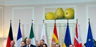 Шесть стран подтвердили поддержку членства Украины в ЕС и НАТО — подписана Берлинская декларация