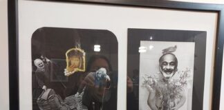 Грузинский фотограф Юрий Мечитов представил коллажи в духе Параджанова