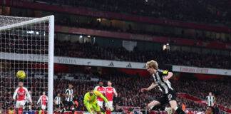 Ньюкасл сделал шаг к финалу Кубка лиги, одолев в гостях Арсенал