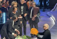 Юрий Башмет удивил скоростью и мажором