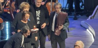 Юрий Башмет удивил скоростью и мажором