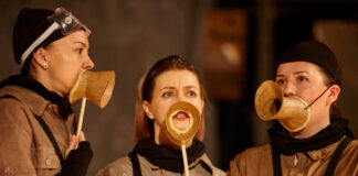 “Услышать сон” Пушкина и Булгакова: театр Маяковского поставил спектакль, где главный — звук