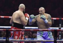 Богачук оценил победу Усика над Фьюри