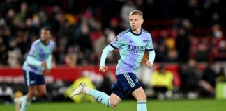 Арсенал определился с судьбой Зинченко в команде