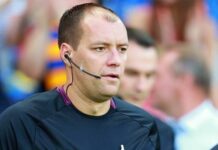 КДК УАФ отстранил известного украинского арбитра на три года