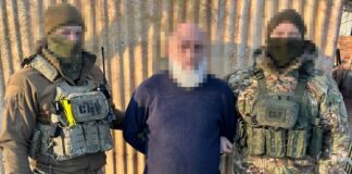 СБУ задержала «спящего» агента ФСБ, гражданина РФ, прибывшего в Украину до начала вторжения оккупантов