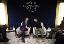 Встреча в Давосе: Зеленский обсудил с Шольцем важные вопросы