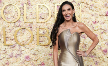 Битву за молодость выиграла Деми Мур: голливудская пресса подвела итоги «Золотого глобуса»-2024