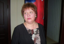 Свой необычный фильм на стекле Ирина Евтеева сняла дважды