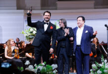 Ильдар Абдразаков получил премию имени Дмитрия Шостаковича