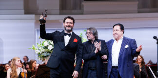 Ильдар Абдразаков получил премию имени Дмитрия Шостаковича