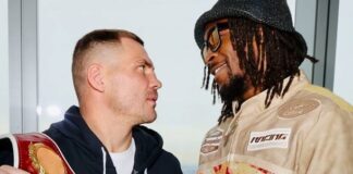 Беринчик и Дэвис провели первую дуэль взглядов