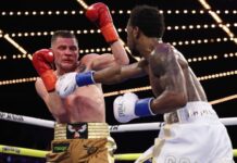 Беринчик проиграл бой Дэвису и потерял пояс WBO