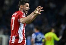 Яремчук отметился результативным действием в матче чемпионата Греции