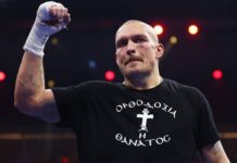 Усик сохранил лидерство в рейтинге P4P от The Ring