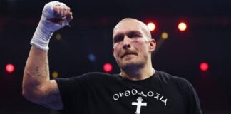 Усик сохранил лидерство в рейтинге P4P от The Ring