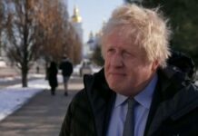 «Я горжусь тем, что нахожусь здесь», – Борис Джонсон и мировые лидеры прибыли в Киев в годовщину войны