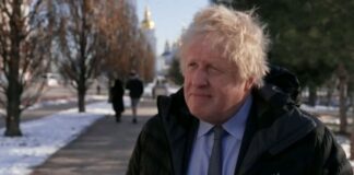 «Я горжусь тем, что нахожусь здесь», – Борис Джонсон и мировые лидеры прибыли в Киев в годовщину войны