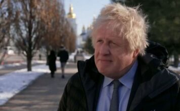 «Я горжусь тем, что нахожусь здесь», – Борис Джонсон и мировые лидеры прибыли в Киев в годовщину войны