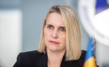 Посол США Бринк не упомянула РФ, комментируя новые удары оккупантов по Украине