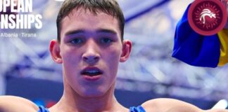 Украинец Якушенко стал чемпионом Европы по борьбе в возрасте до 23 лет