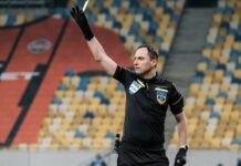 Украинская бригада арбитров назначена на матч отбора ЧМ-2026