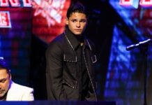 Райан Гарсия сделал прогноз на бой Кроуфорд — Канело